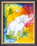 Jungle I, Elephant Posters by B. Meunier