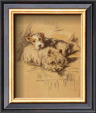Dog's Life IV Print by Mac 