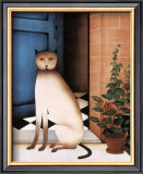 What Are They Doing Print by Geneviève Jost