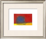 Volcanic Sand 2 Framed Giclee Print by Walter Fusi