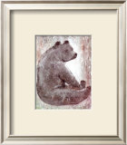 Bear Prints by Silvana Crefcoeur