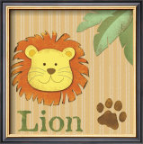 Safari Lion Posters by Smatsy Pants