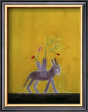 Donkey Still Life (detail) Art by Craigie Aitchison