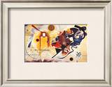 Yellow, Red and Blue, c.1925 Print by Wassily Kandinsky