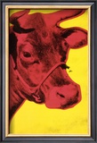 Cow, c.1966 (Yellow and Pink) Prints by Andy Warhol