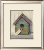 Birdhouse Prints by Carol Rowan
