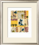 Giraffe Stroll II Prints by Dominique Gaudin