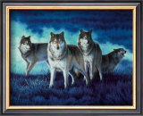 Wolf Group Prints by John Naito