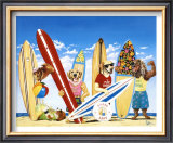 Surf Club Art by Scott Westmoreland