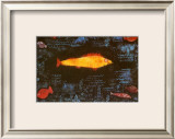 The Golden Fish, c.1925 Prints by Paul Klee