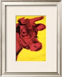 Cow, c.1966 (Yellow and Pink) Prints by Andy Warhol