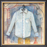 Dans la Penderie II Prints by Leslie D.