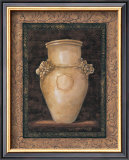 Ancient Pottery II Print by Linda Wacaster