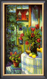 Pignons Sur Rue Poster by Robert Savignac