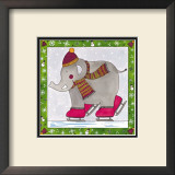 Chilly Winter Print by Isabelle Deguern