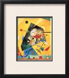 Quiet Harmony Posters by Wassily Kandinsky