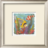 Tropical Fish II Posters by Linn Done