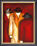 Three Wise Man II Posters by Gisela Ueberall