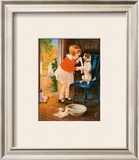Playing Nurse, Sick Dog Prints