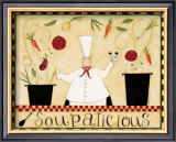 Soupalicious Prints by Dan Dipaolo