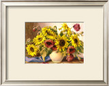 Sonnenblumen Prints by E. Kruger