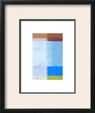 Diptyque II, 2004 Framed Giclee Print by Clement Garnier