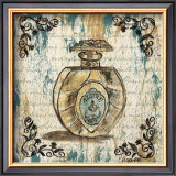 Perfune Bottles II Print by Debbie DeWitt