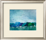 Cows I Prints by Gisela Funke