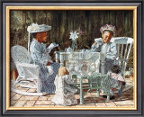 Tea Party Prints by Melinda Byers