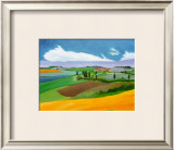 Summer in Provence I Prints by L. Vallet