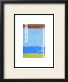 Diptyque I, 2004 Framed Giclee Print by Clement Garnier