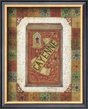 Cayenne Print by Robin Betterley