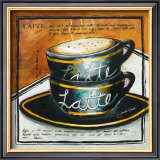 Latte Posters by Jennifer Garant