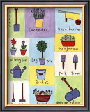 Garden Herb II Print by Lorraine Cook