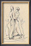 Tango II Posters by Alfred Gockel