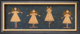 Angel Ballet Prints by Warren Kimble
