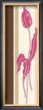Pink Poetry Prints by Hanna Vedder