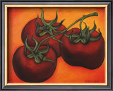 Three Tomatoes Prints by Will Rafuse