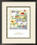 My Farm Posters by Martine Briffox