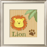 Safari Lion Prints by Smatsy Pants
