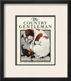 Dangerous Play, c.1916 Framed Giclee Print by Charles Livingston Bull