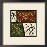 Aztec Style I Prints by R. Martinez