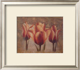 Triple Tulip III Posters by Rumi 