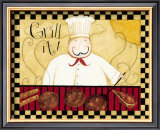 Grill It! Art by Dan Dipaolo