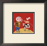 She Brought the Cow Posters by Barbara Olsen
