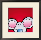 Mouse Art by Jean Paul