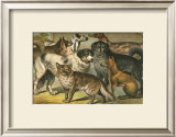 Dog Breeds I Prints by Henry J. Johnson