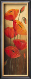 Tendril of Poppies Print by Caroline Wenig