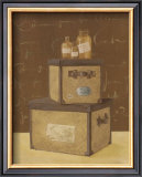 Trunks and Bottles Prints by Cuca Garcia