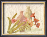 Tuscan Still Life I Poster by Matilda Ellison